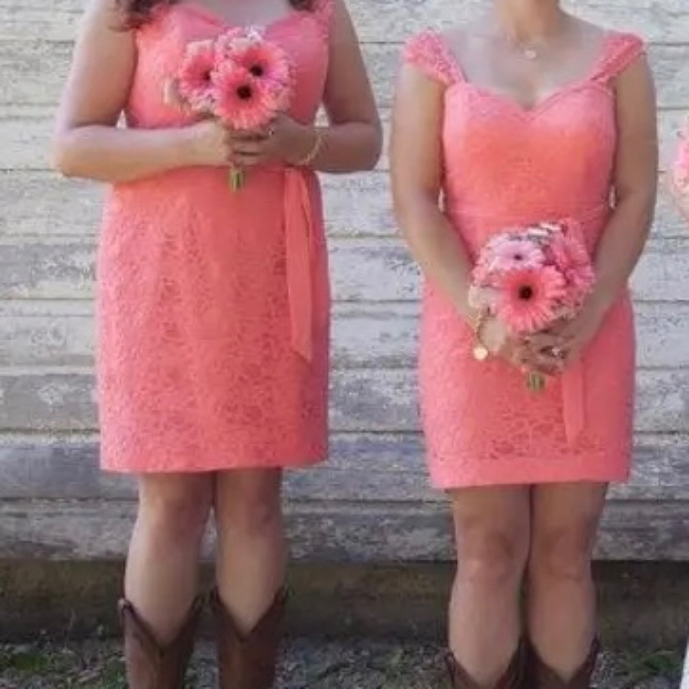 Lace dress